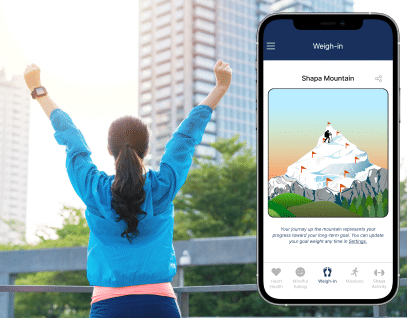 Shapa Challenge Healthy Weight