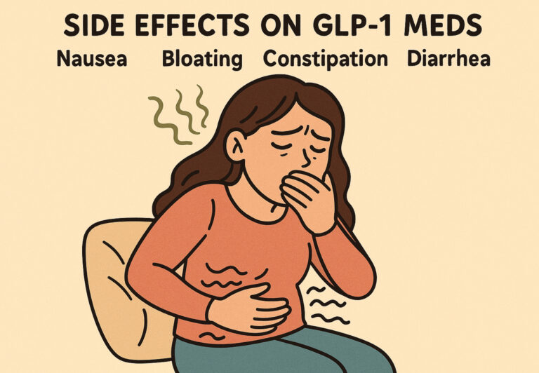 GLP-1 Side Effects & How to Manage Them for a Smoother Experience