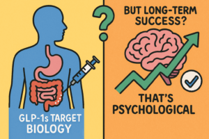 GLP-1s Target Biology. But Long-Term Success? That’s Psychological