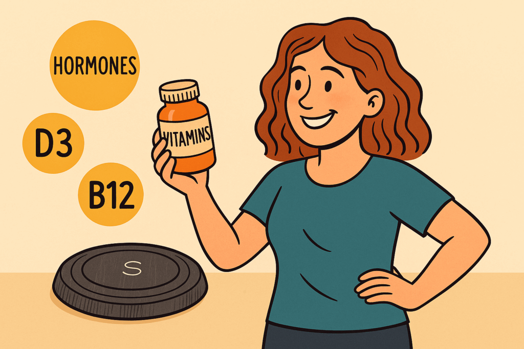 Hormones and Vitamins for Weight Loss: The Truth About Balance, Health, and Shapa’s Smarter Approach