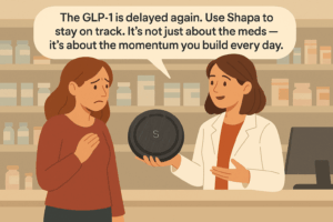 Can You Really Take Fewer GLP-1 Shots and Still Keep the Weight Off? New Research Says Yes — and Shapa Can Help You Do It Better