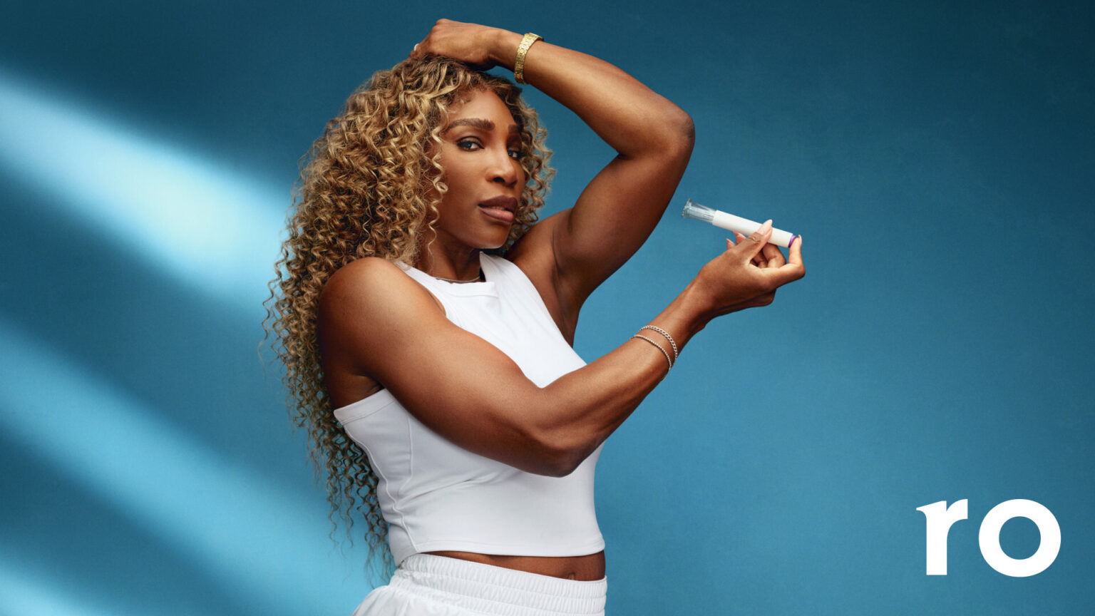 Picture Idea: Serena Williams Joins Ro What Her Partnership Means For Glp